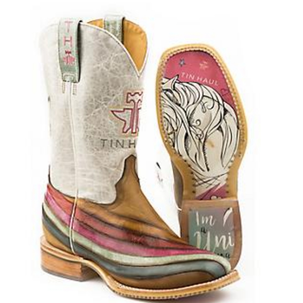 Tin Haul Boots